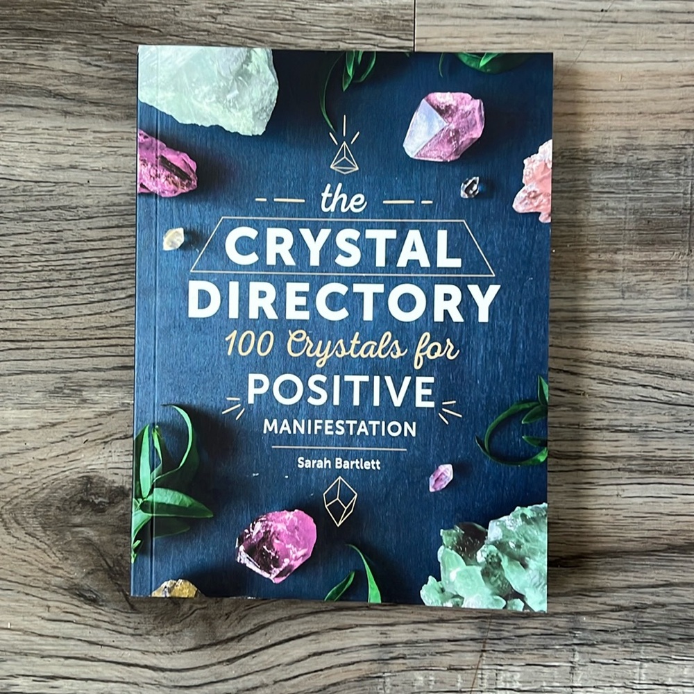 The Crystal Directory by Sarah Bartlett